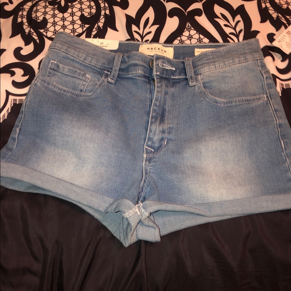 🟣DENIM SHORTS🟣